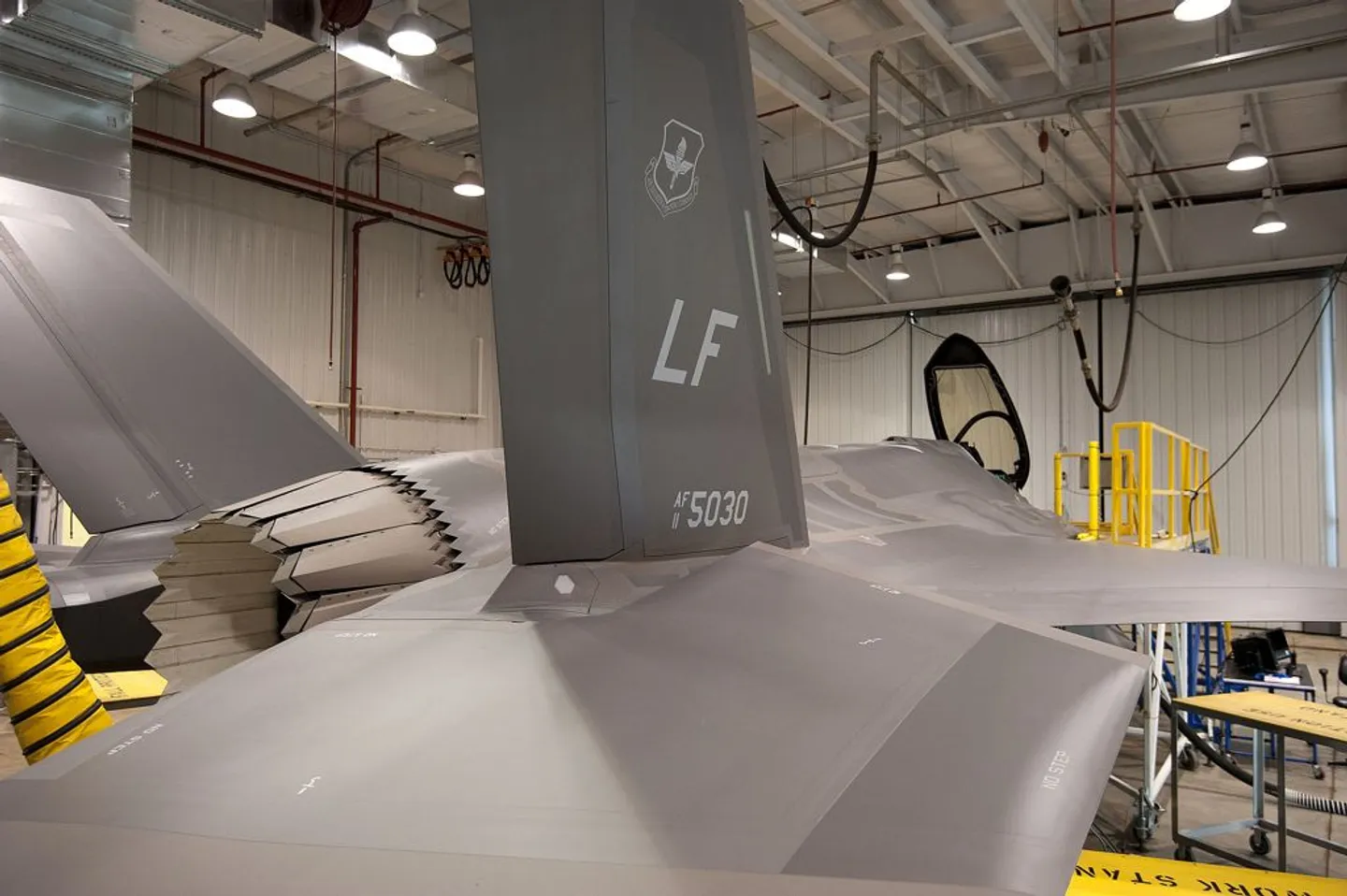 België investeert voor productie van staartdelen voor de F-35