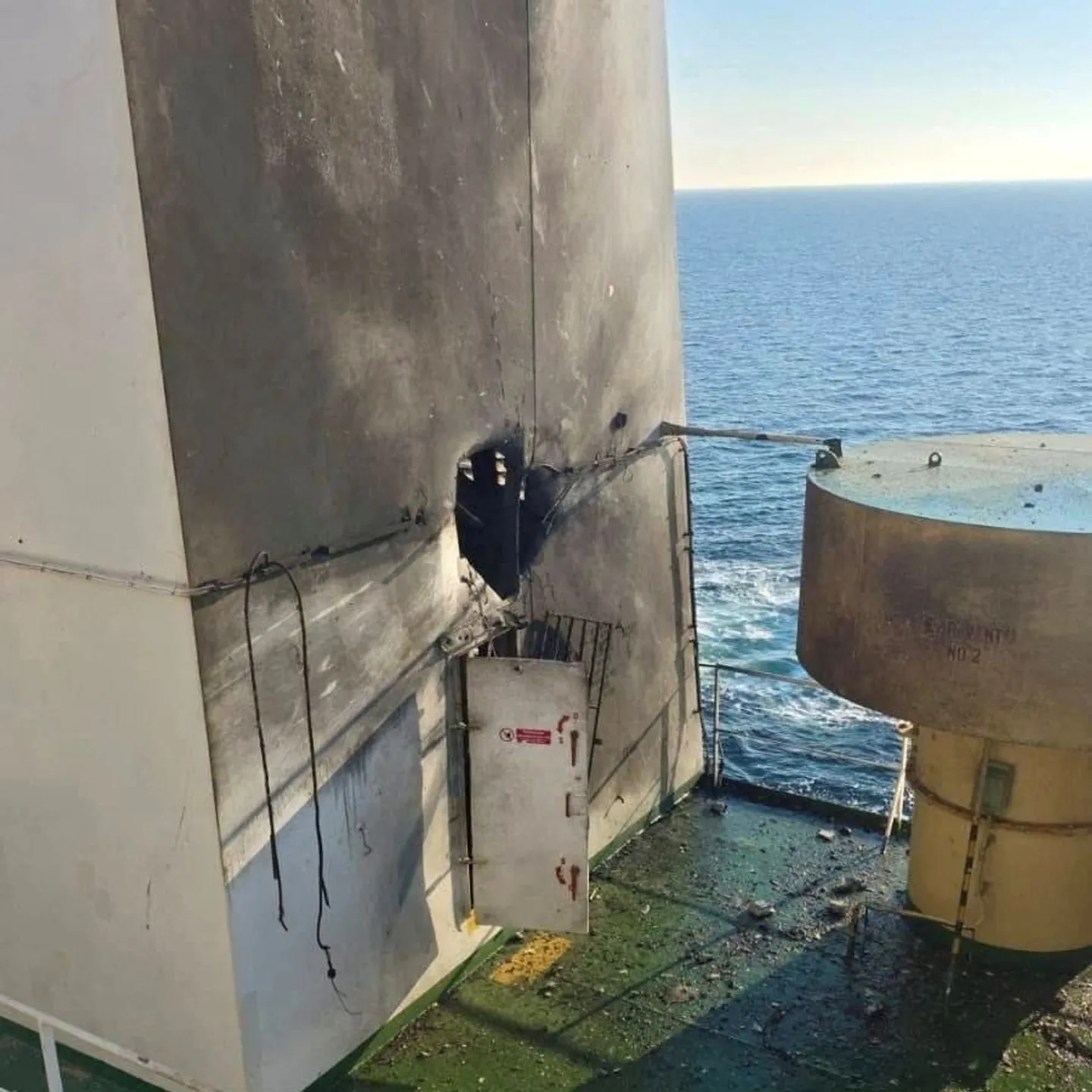 Un cargo turc attaqué par un drone en mer Noire: deux membres d’équipage blessés
