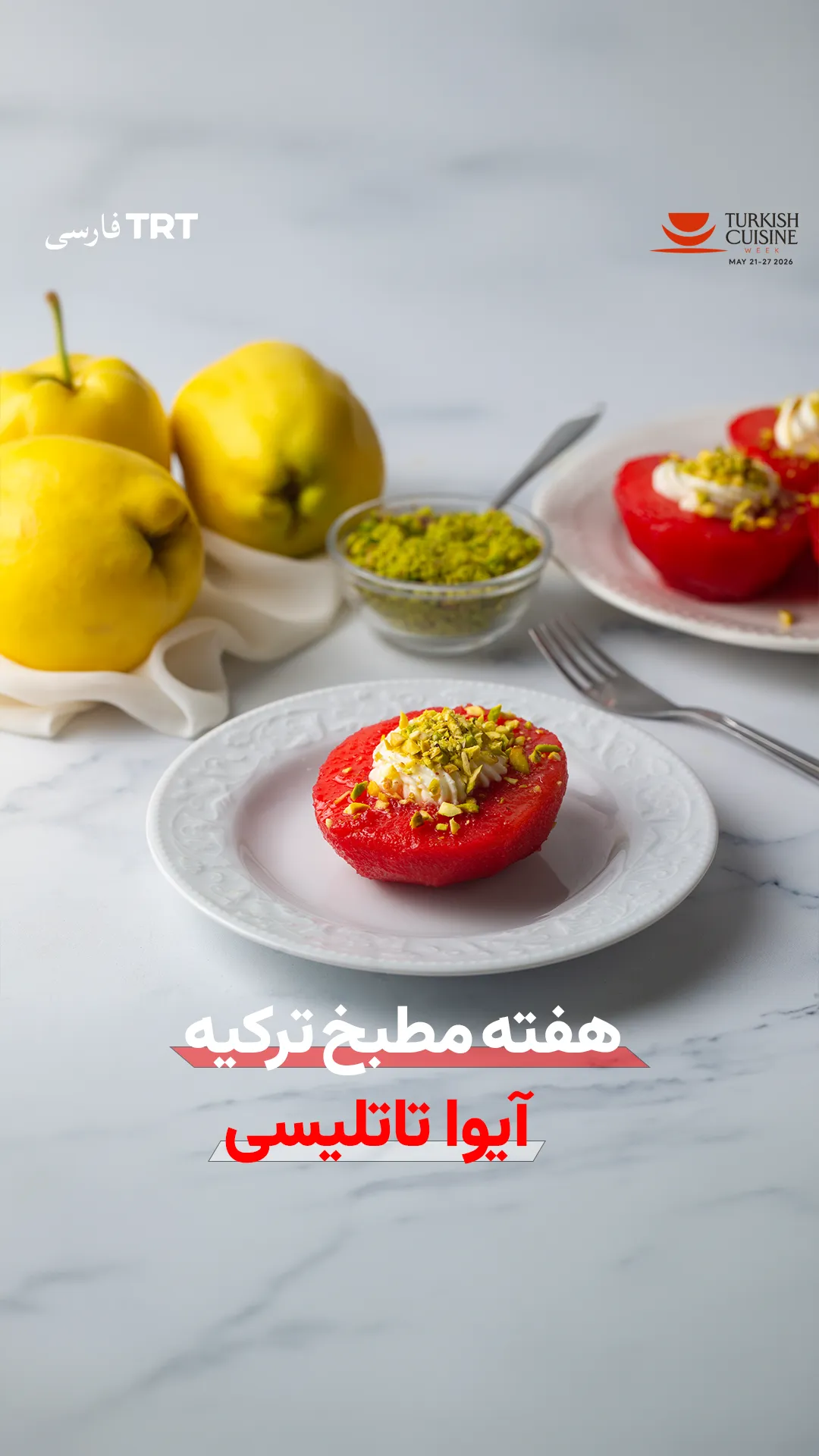 هفته مطبخ ترکیه | آیوا تاتلیسی