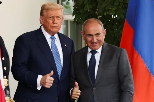 Трамп поддержал Пашиняна перед парламентскими выборами в Армении