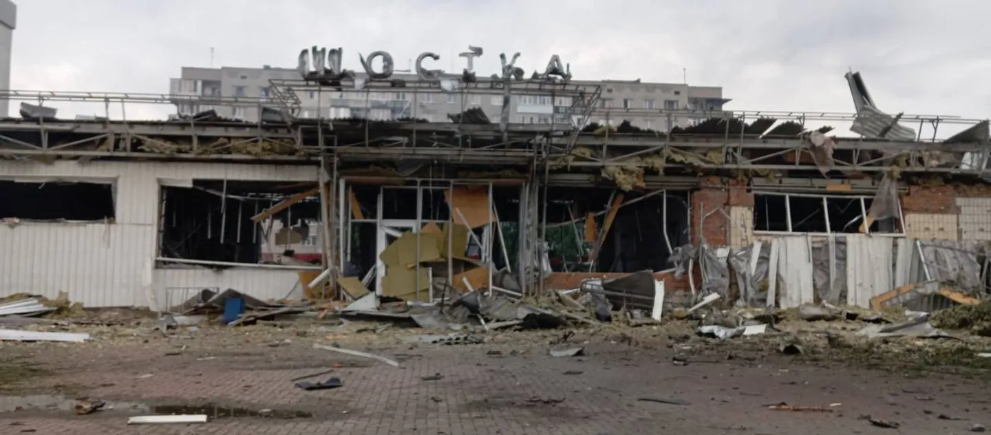 Россия и Украина обменялись масштабными ударами беспилотников