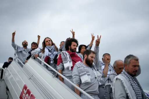 Israels Vorgehen gegen Gaza-Aktivisten: Paris schaltet Justiz ein
