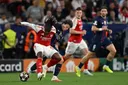Paris Saint-Germain mposhti Arsenalin pas penalltive dhe mbrojti titullin e kampionit të Evropës