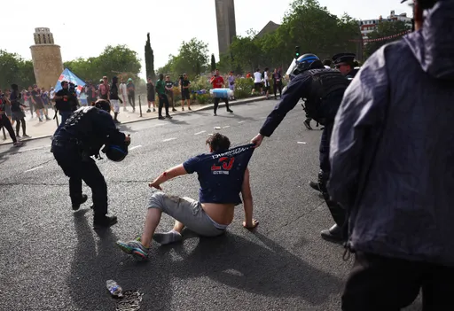 Sacre du PSG en Ligue des champions:  "plus de 890 interpellations" en France