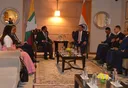 अजीत डोभाल ने म्यांमार के राष्ट्रपति यू मिन आंग ह्लाइंग से की मुलाकात