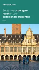 België voert strengere regels in voor buitenlandse studenten