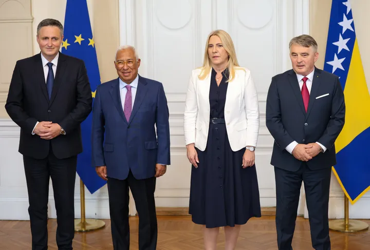 Costa në Sarajevë: BeH disa hapa larg fazës tjetër të negociatave me BE-në