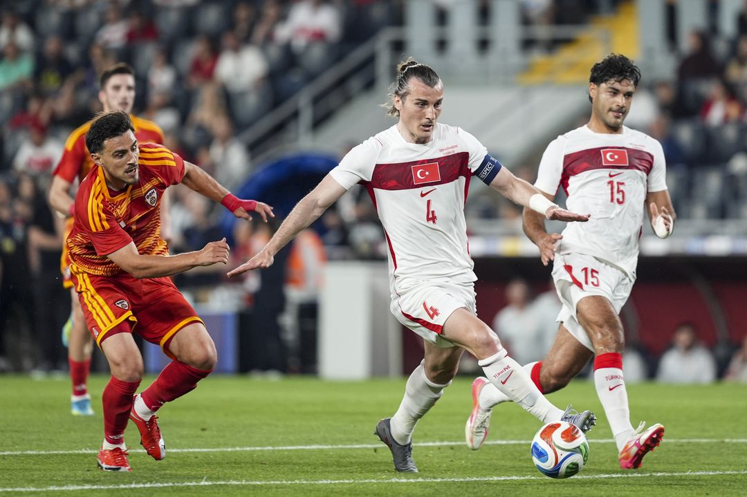 Futboll  Türkiye triumfon 4 0 në ndeshjen miqësore kundër Maqedonisë së Veriut
