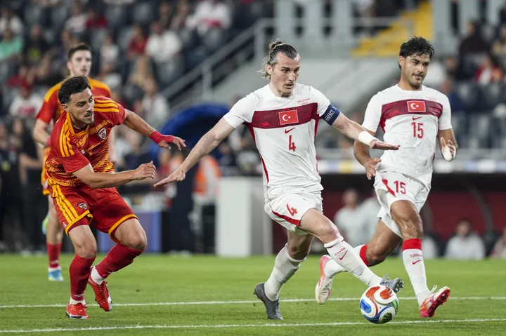 Futboll: Türkiye triumfon 4–0 në ndeshjen miqësore kundër Maqedonisë së Veriut