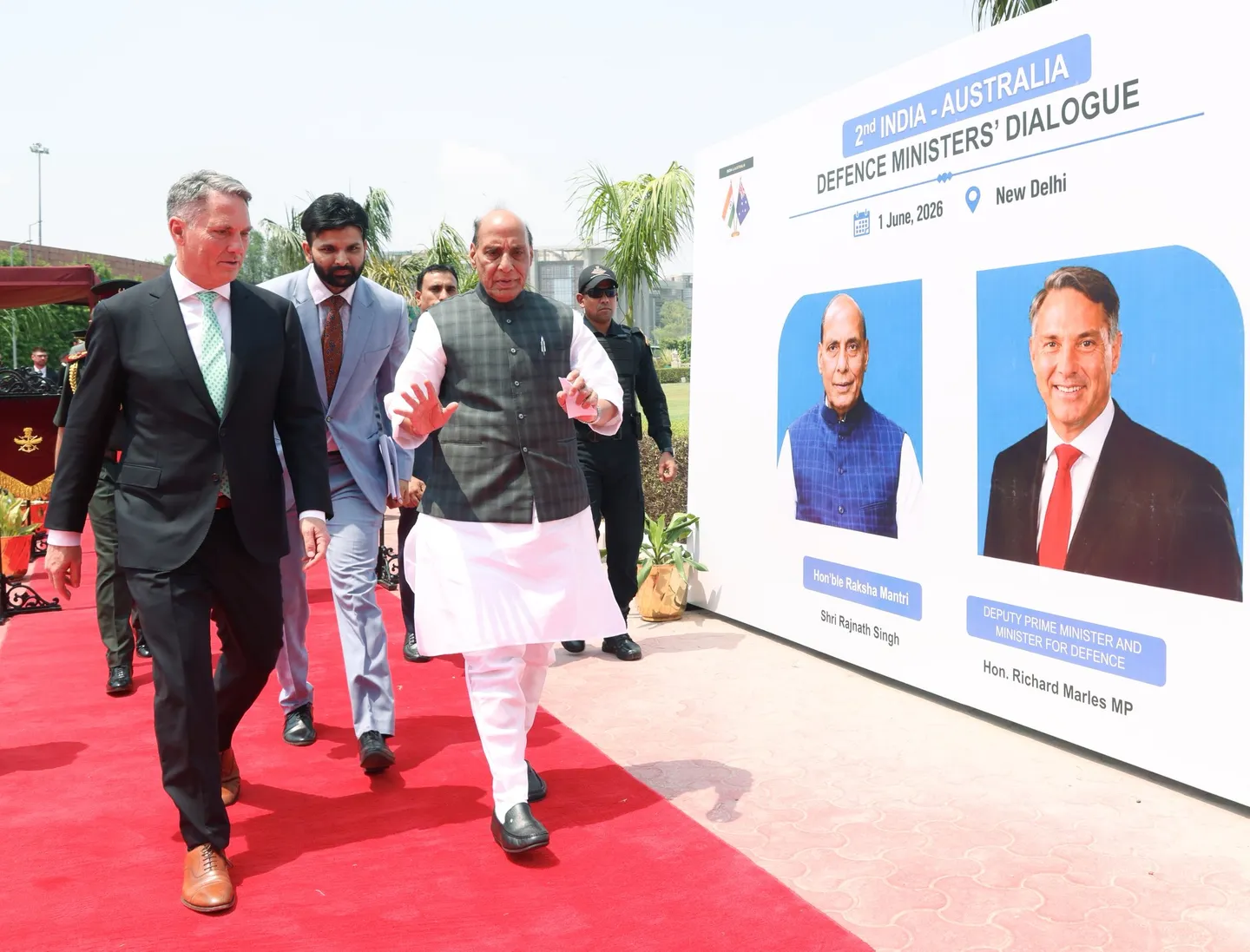 भारत और ऑस्ट्रेलिया समुद्री सहयोग बढ़ाने पर सहमत
