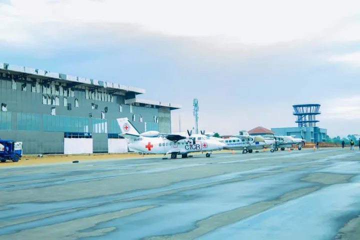 Ebola en RDC: réouverture de l'aéroport de Bunia à l'épicentre de l'épidémie
