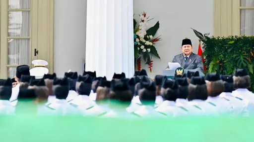 Prabowo sebut pemusatan ekspor SDA lewat DSI untuk maksimalkan keuntungan nasional