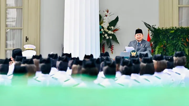 Prabowo sebut pemusatan ekspor SDA lewat DSI untuk maksimalkan keuntungan nasional