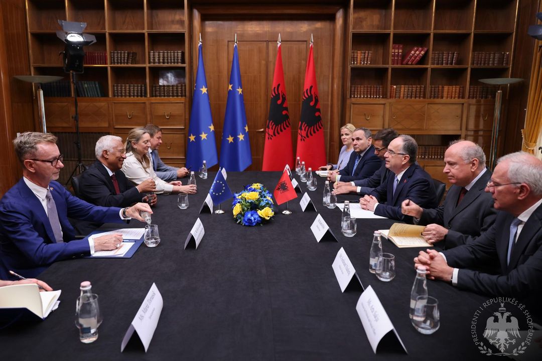 Begaj   Costa  Zgjerimi i BE së në Ballkanin Perëndimor është një investim strategjik për paqen