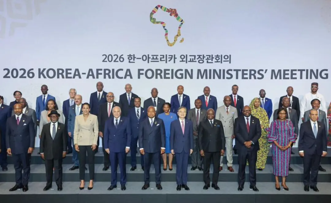 Soomaaliya oo Ka Qayb Gashay Shirka Wasiirrada Afrika iyo Kuuriya ee Seoul