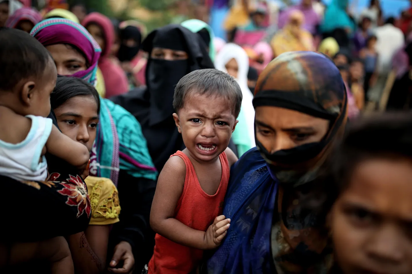 UN-Hilfswerk: Welt darf vertriebene Rohingya nicht vergessen