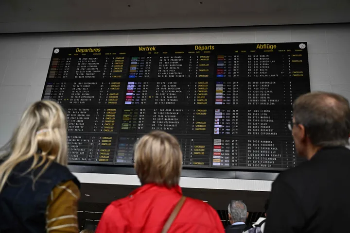 Stakingen verstoren vliegverkeer en openbaar vervoer in België op 9 en 12 oktober