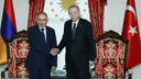 Erdogan y Pashinyan abordan el proceso de normalización entre Türkiye y Armenia