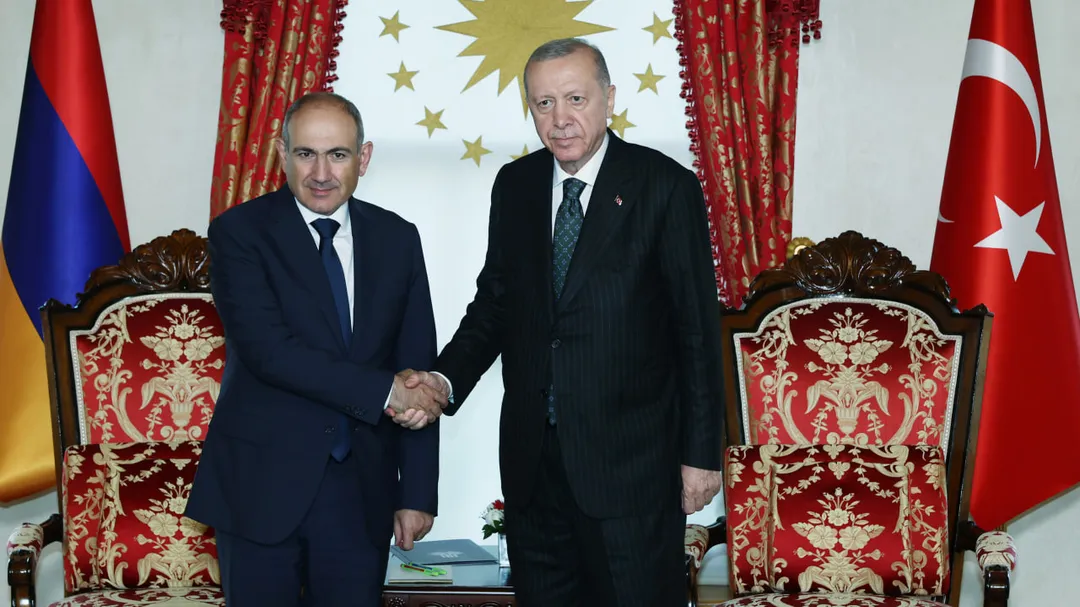 Erdogan bilen Paşinýan telefon arkaly söhbetdeşlik geçirdi