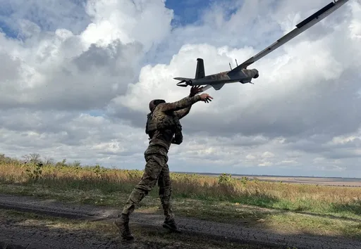 Seven killed in Ukraine drone strike on bus in Russian-held Donetsk