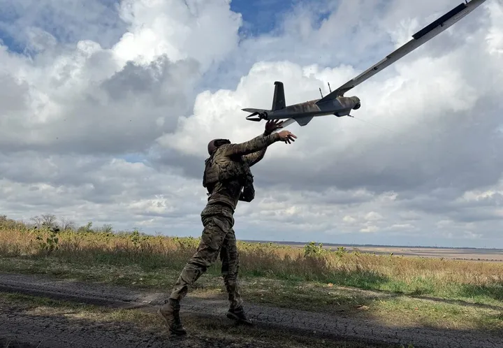Seven killed in Ukraine drone strike on bus in Russian-held Donetsk