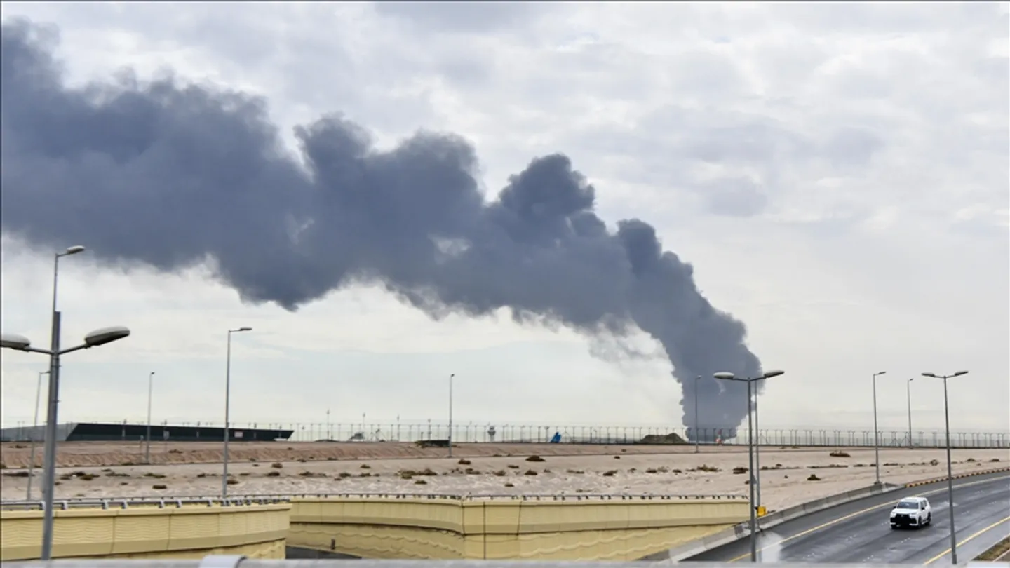 Iranian drone strike damages Kuwait International Airport, injuring several and grounding flights