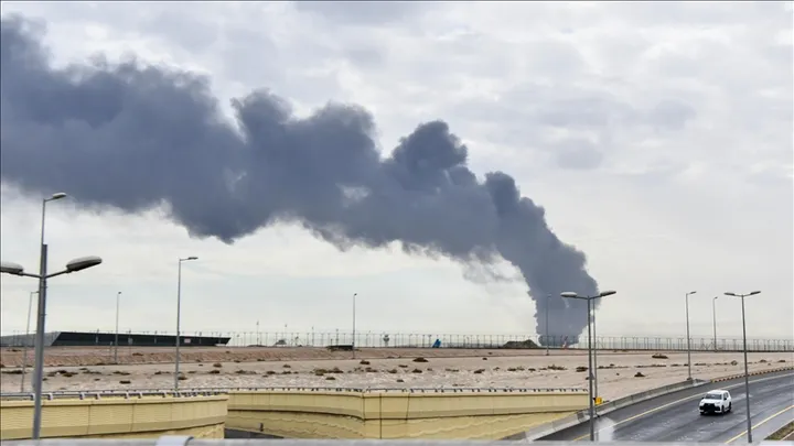 Iranian drone strike damages Kuwait International Airport, injuring several and grounding flights