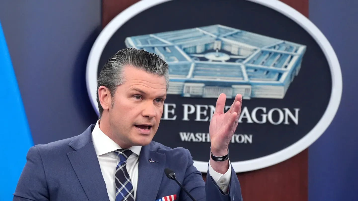 US defense secretary blocks promotions of multiple senior military officers, report says