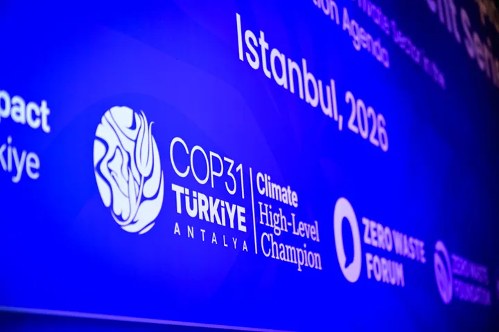 Vom „Null Abfall“ zur COP31: Der Weg von Türkiye zu mehr klimapolitischem Einfluss