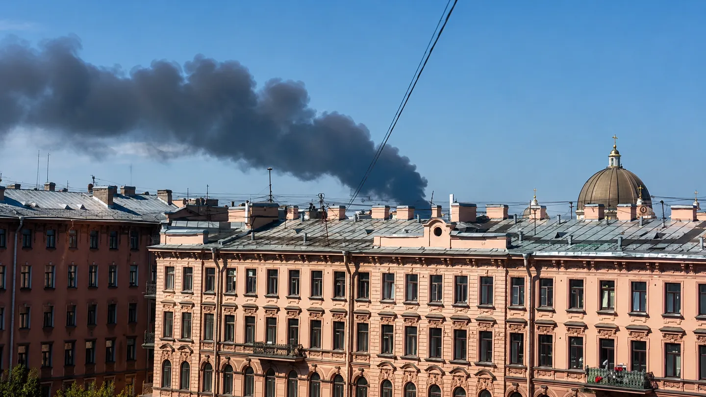 Украина атаковала Санкт-Петербург в день открытия ПМЭФ