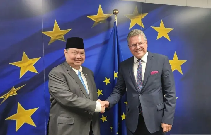 Menko Airlangga percepat aksesi Indonesia ke OECD selama kunjungan di Prancis dan Belgia