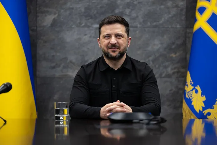 Zełenski mianował Mychajła Drapatego nowym głównodowodzącym armii
