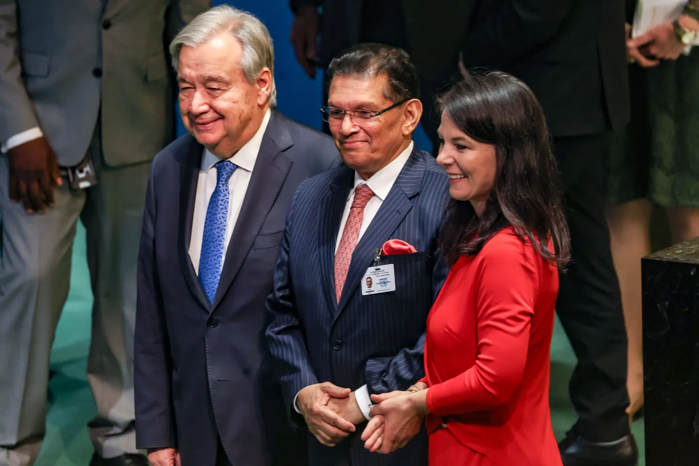 Bangladeschs Außenminister folgt Baerbock bei UN