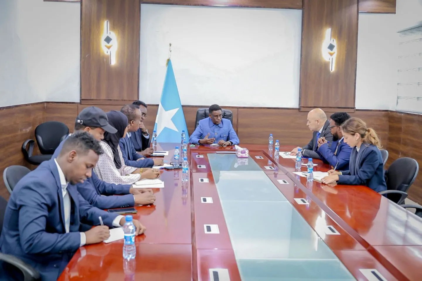 Soomaaliya iyo EUCAP oo Ka Wadahadlay Xoojinta Qaab-dhismeedka Amniga Dalka