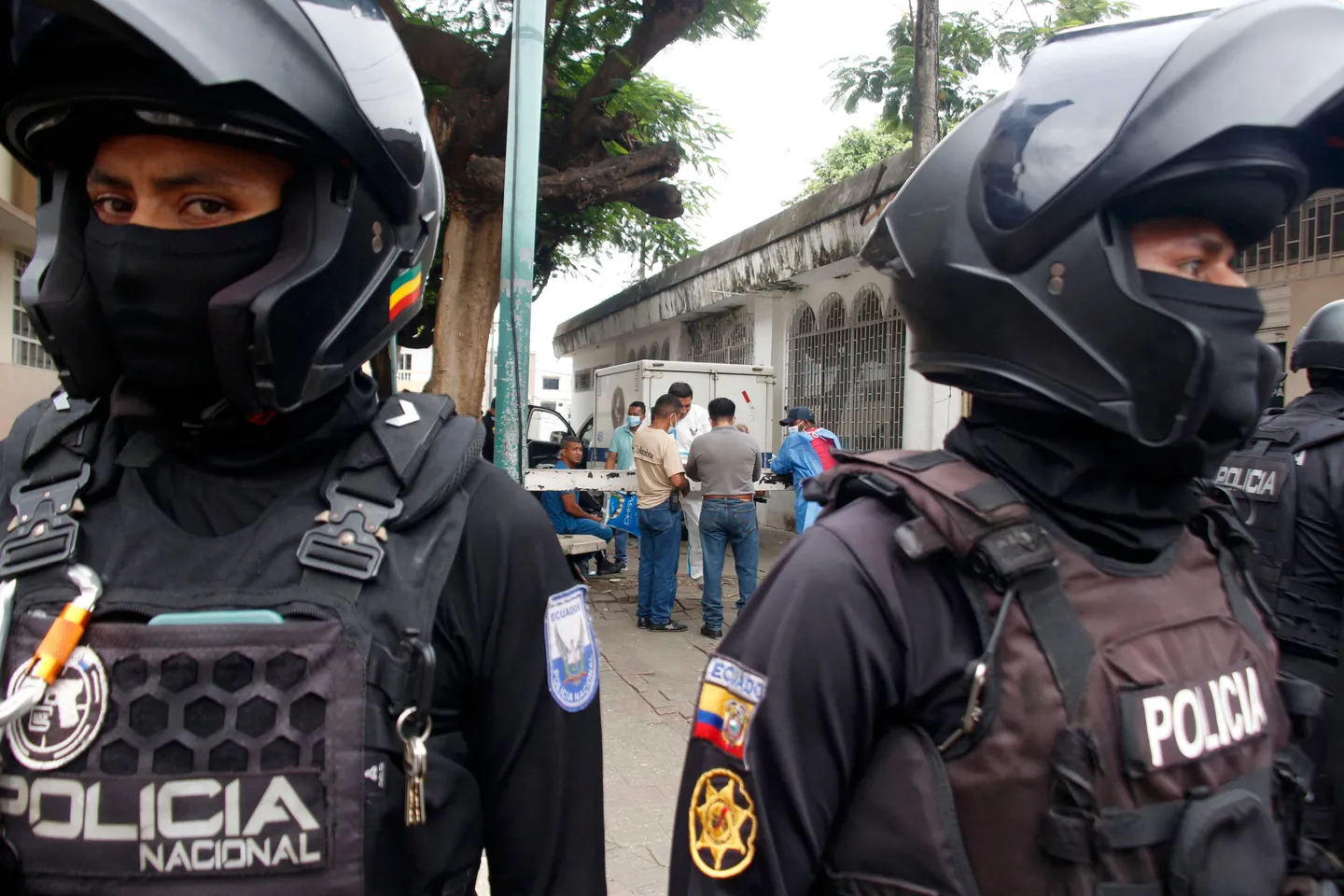 Eight dismembered bodies found in mass graves at Ecuador mine