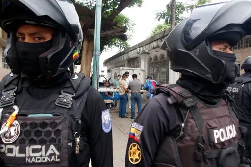 Eight dismembered bodies found in mass graves at Ecuador mine