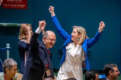 Portugal und Österreich jubeln über Wahl in UN-Sicherheitsrat
