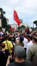 Vazhdon për të katërtën ditë me radhë protesta me moton "Shqipëria nuk është në shitje"