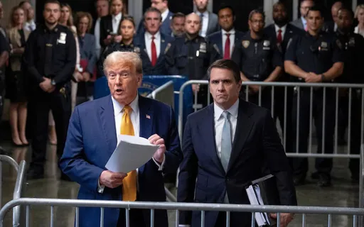 Trump moves to make his former personal lawyer US attorney general