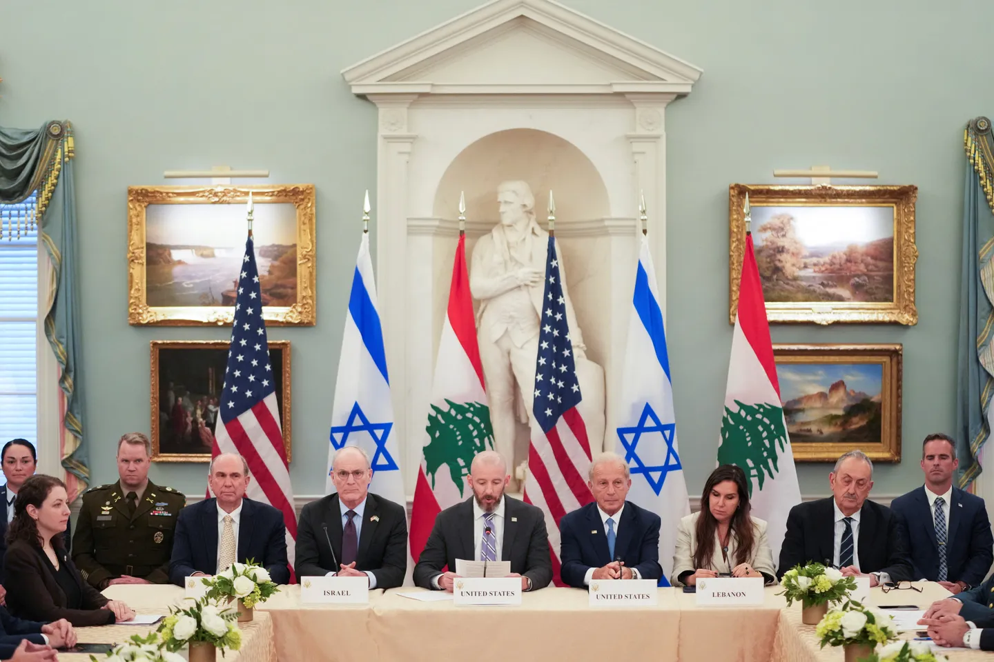 واشنطن تعلن اتفاقاً بين لبنان وإسرائيل على وقف لإطلاق النار مشروطاً بوقف هجمات حزب الله