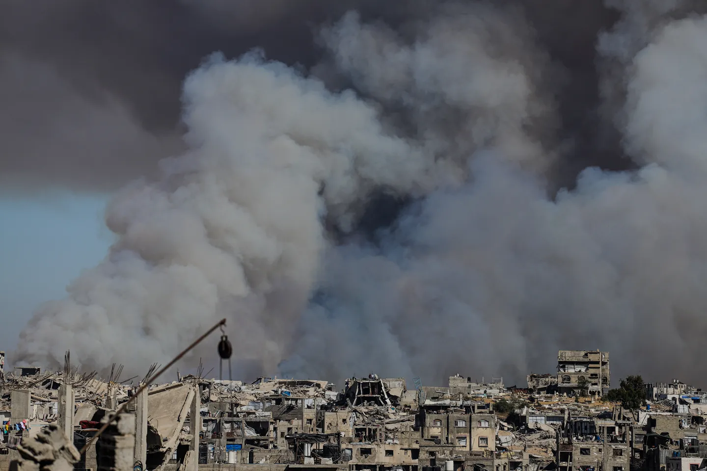 Mindestens neun Tote bei neuen israelischen Angriffen auf Gaza-Stadt