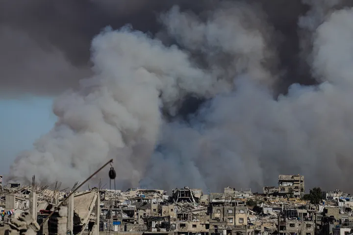 Mindestens neun Tote bei neuen israelischen Angriffen auf Gaza-Stadt