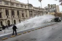 Chile student protests over austerity turn violent, dozens injured
