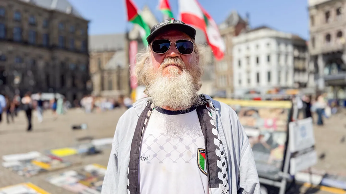 Aktivisti holandez 12 vjet proteston kundër shtypjes që bën Izraeli në Palestinë