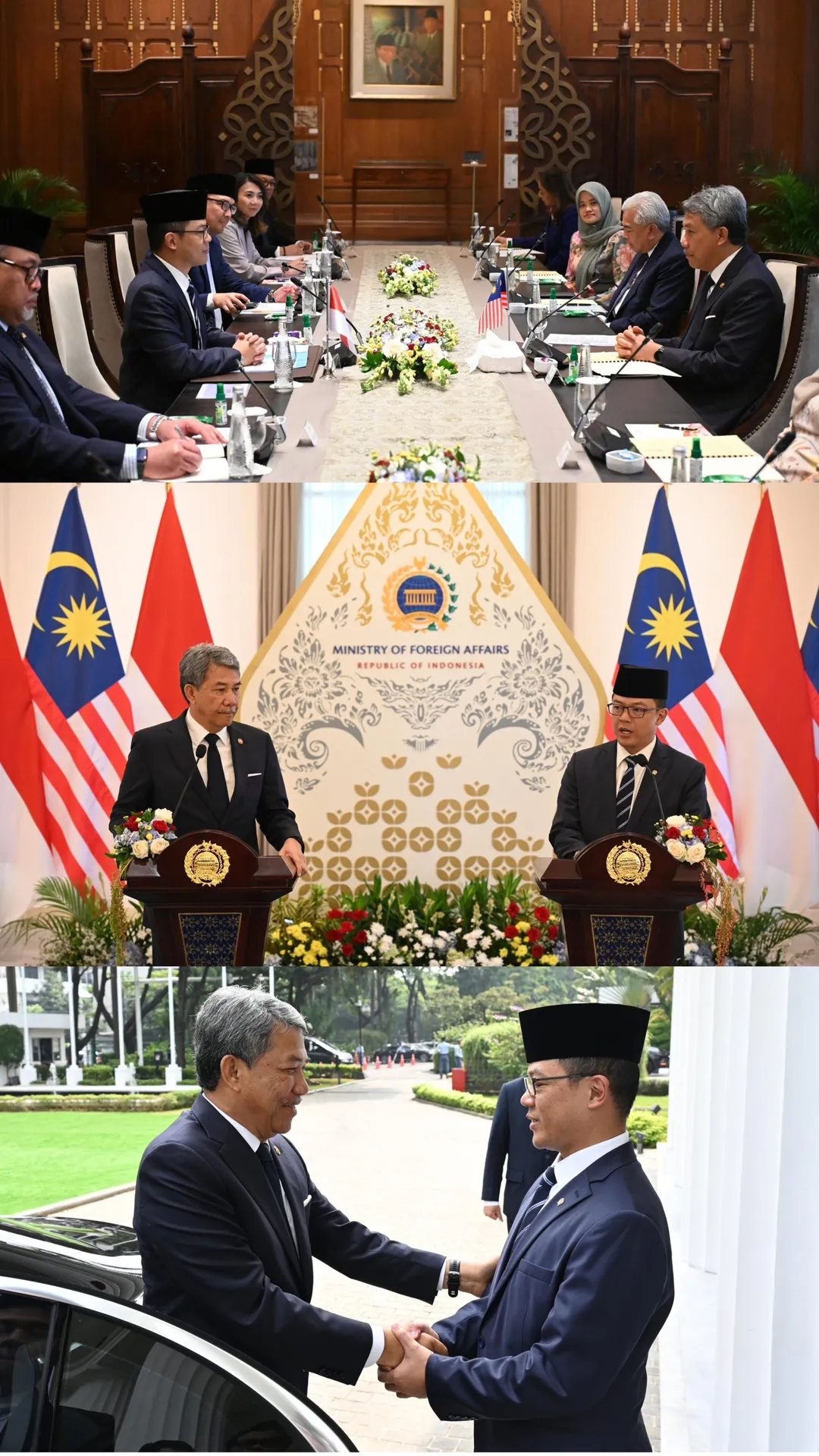 Indonesia dan Malaysia perkuat koordinasi pada pertemuan komisi kerjasama bilateral ke-17