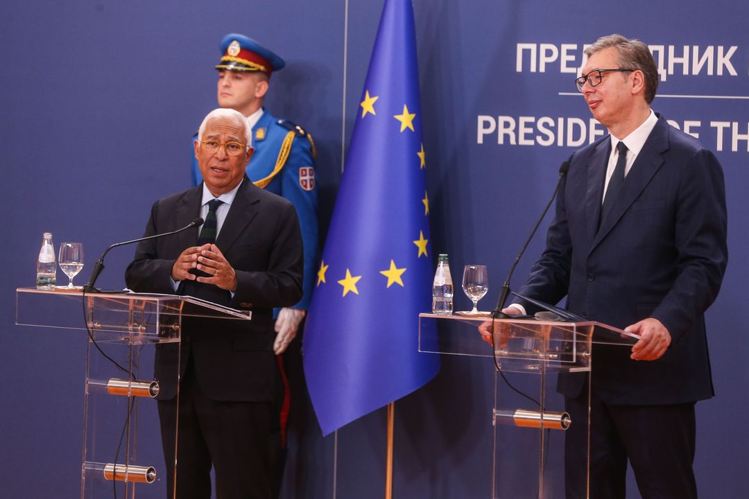 Costa   Vuçiq në Beograd  Rruga e Serbisë drejt BE së është e vështirë  por e qartë