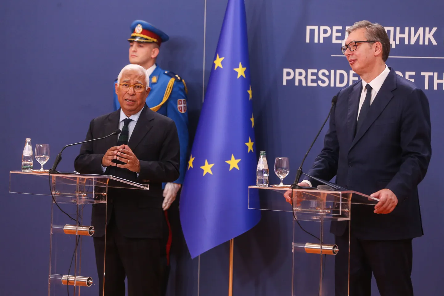 Costa - Vuçiq në Beograd: Rruga e Serbisë drejt BE-së është e vështirë, por e qartë