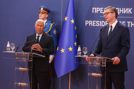 Costa - Vuçiq në Beograd: Rruga e Serbisë drejt BE-së është e vështirë, por e qartë