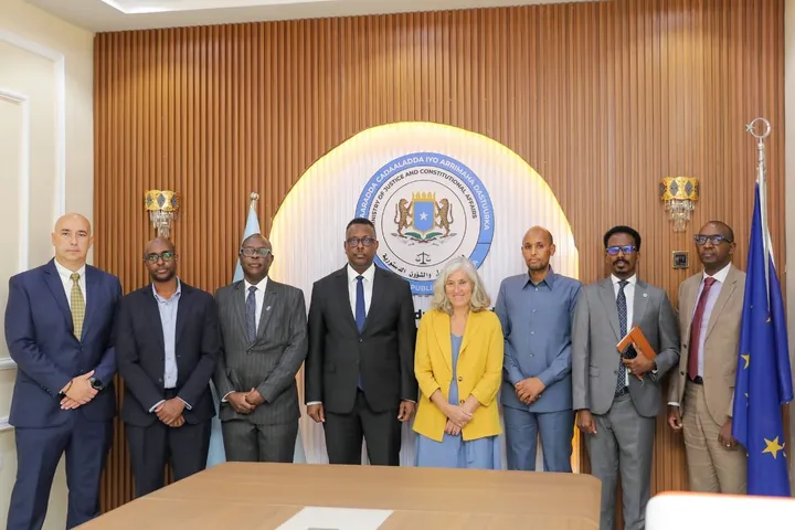 Soomaaliya, Midowga Yurub iyo UNDP oo Ka Wadahadlay Ballaarinta Helitaanka Caddaaladda Dalka oo Dhan