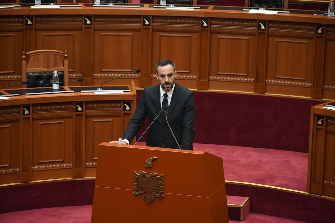 Lamallari në Kuvendin e Shqipërisë  Sfida kryesore mbetet menaxhimi efektiv i flukseve migratore